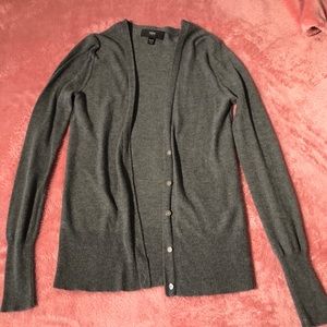 Button down cardigan